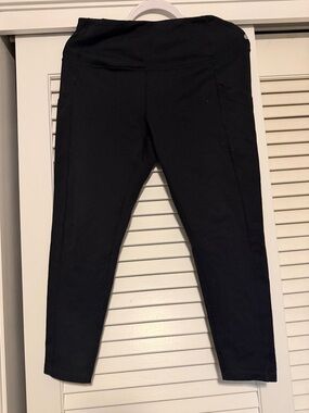Zella Black High-Waist Leggings
